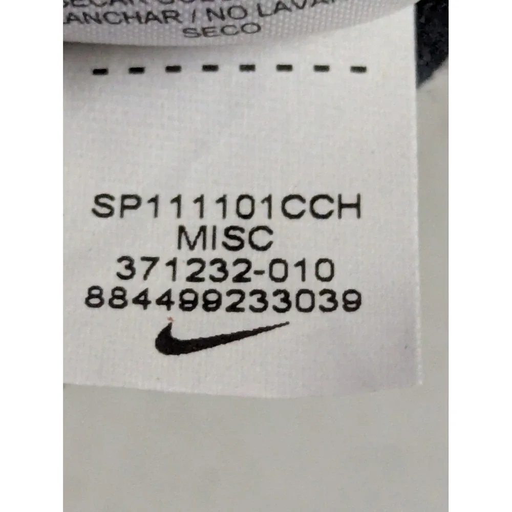 Nike Heritage 86 Black Baseball Cap Swoosh Logo Men One‎ Size